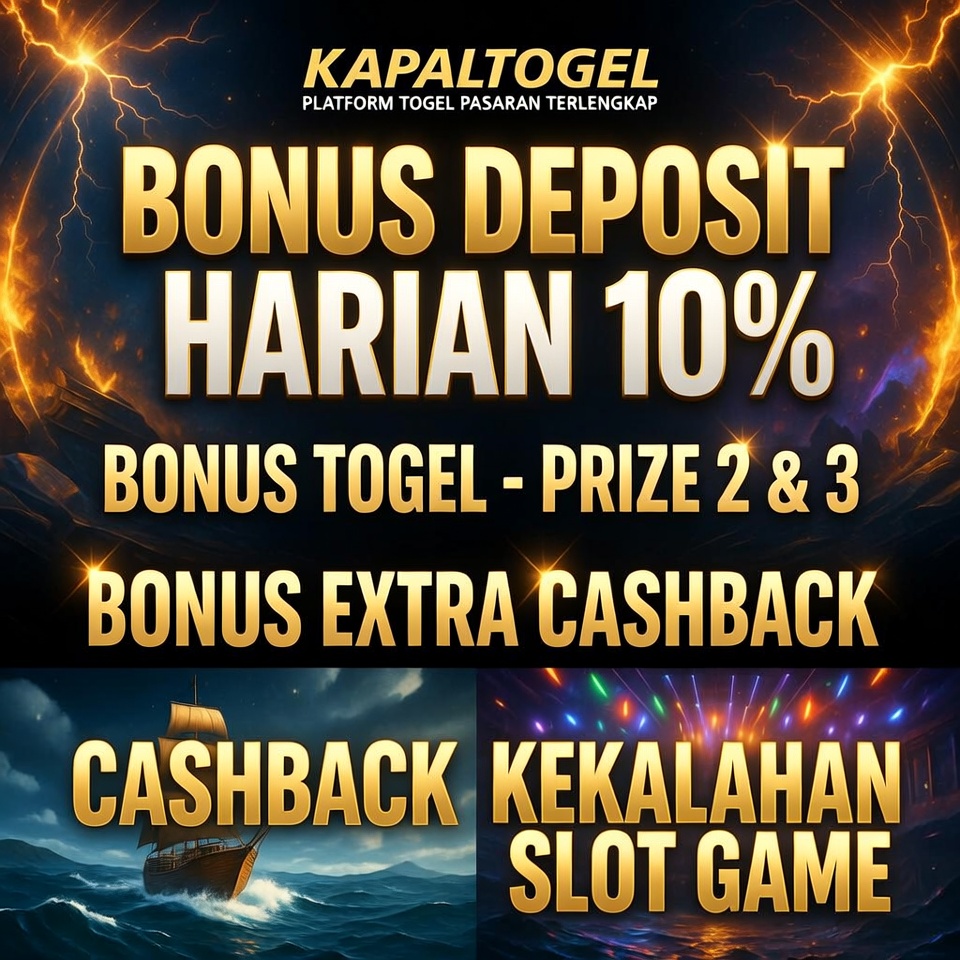 KAPALTOGEL : Link Login Alternatif Platform Komunitas Togel Online