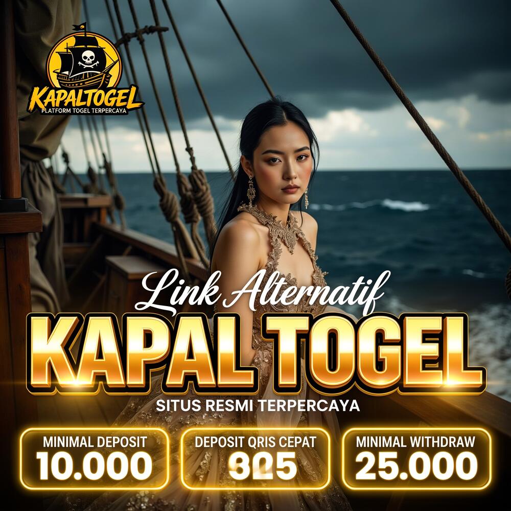 KAPALTOGEL 官方电子商务商店 Belanja Kebutuhan Alternatif